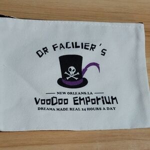 Disney Dr Faciliers Enchanted Voodoo Emporium Bag Princess and the Frog NEW